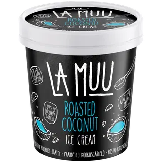 La Muu Laktoosivaba Kookosejäätis 250 g/500 ml