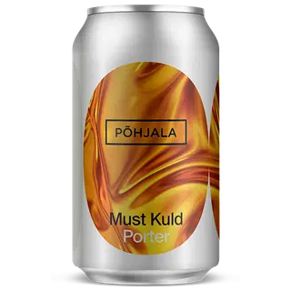 Põhjala Must Kuld Porter õlu 7,8%vol 330ml