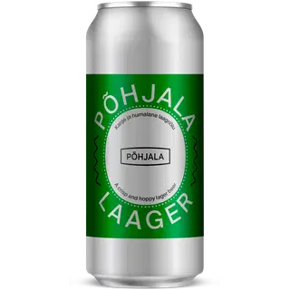 Hele õlu PÕHJALA Laager 4.7% 440ml