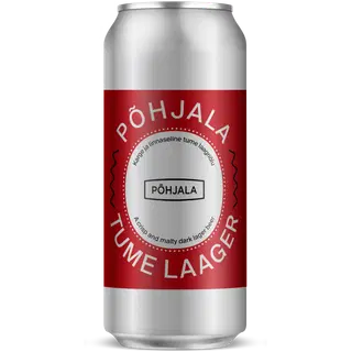 Põhjala Tume Laager õlu 5%vol 440ml