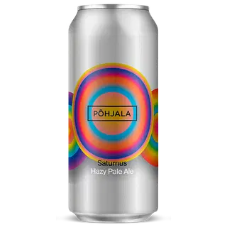 Põhjala Saturnus Hazy Pale ALE õlu 5%vol 440ml