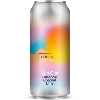 Õlu Sun City Pineapple, Coconut-Lime 5% 0,44l