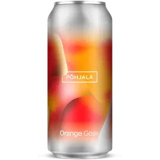 Põhjala Orange Gose õlu 5,5%vol 440 ml