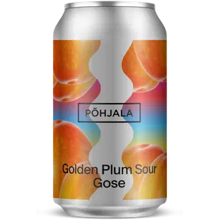 Põhjala Golden Plum Sour Gose õlu 5,6%vol 330 ml