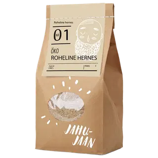Jahu-jaan öko roheline hernes 750 g