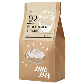 Öko rukkijahu (täistera) Jahu-Jaan 750g
