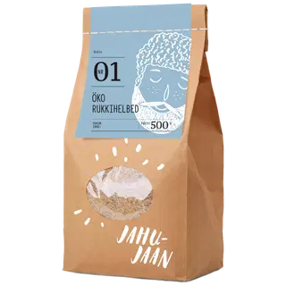 Öko rukkihelbed Jahu-Jaan 500g