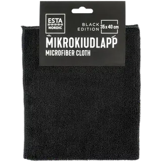 Mikrokiudlapp Esta Nordic Black Edition 35x40cm