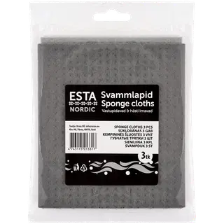 Svammlapid Nordic Esta 3tk