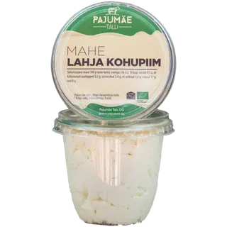 Pajumäe Talu Mahe lahja kohupiim, 250 g