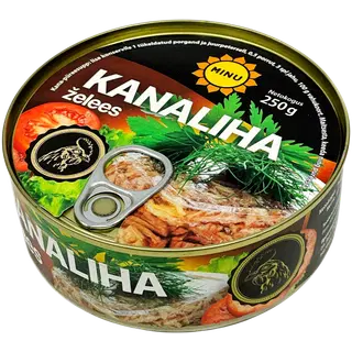 Kanaliha želees MINU, 250g