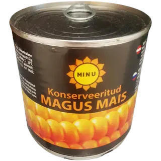 Minu mais 340g