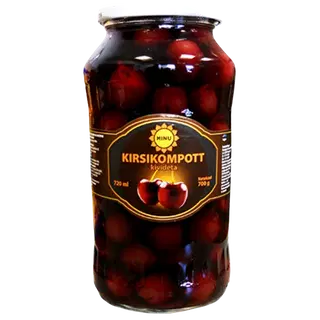 Kirsid kivideta 700/350 g