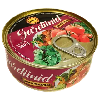 Minu atlandi sardiin tomatikastmes 240 g