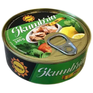 Minu skumbria õlis 240 g