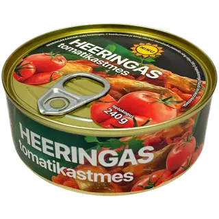 Minu heeringas tomatis 240 g