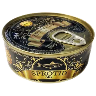 Minu sprotid õlis 240 g