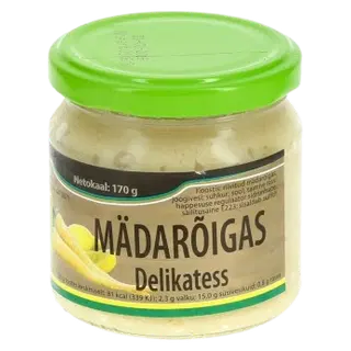 Mädarõigas delikatess 170g