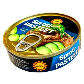 Sprotipasteet Minu 160g