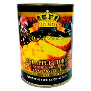Vita Gold ananassitükid 565g