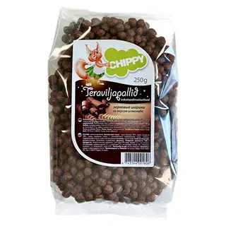 Chippy teraviljapallid kakaoga 250g