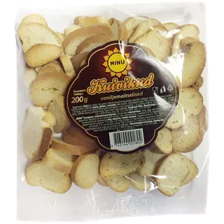 Minu kuivikud vanilje 200 g