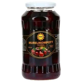 Minu murelikompott kivideta 700/350 g