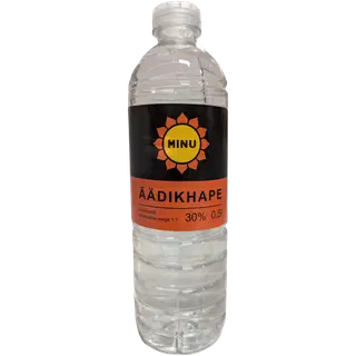 Minu äädikhape 30% 500ml