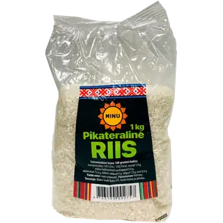 Minu pikateraline riis 1 kg