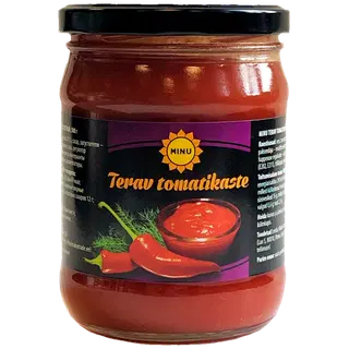 Minu tomatikaste terav 500g