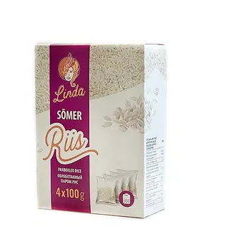 Linda sõmer riis 4*100g
