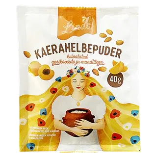 Linda kaerahelbepuder aprikooside ja mandlitega 40g