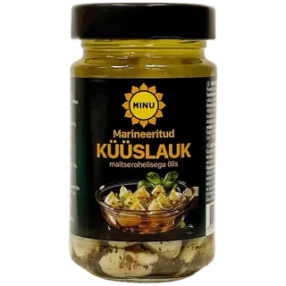 Minu marineeritud küüslauk maitserohelisega 210gr