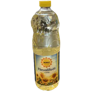 Minu päevalilleõli 1,0l