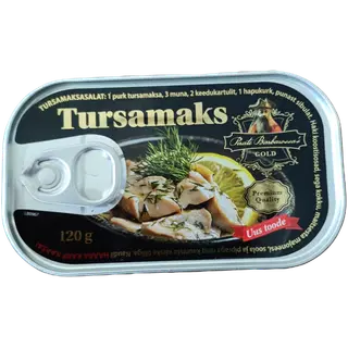 Pirate Barbarossa`s gold tursamaks 120g
