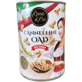 Opera d'Oro valged cannelini oad 400g
