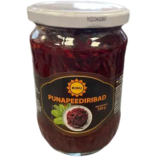Minu punapeediribad 500g