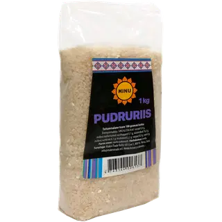 Minu pudruriis 1kg