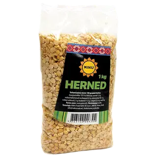 Minu herned 1 kg