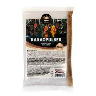 King of Spice kakaopulber 100 gr 10-12%