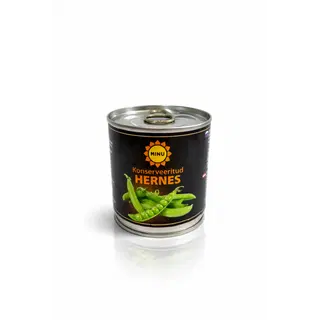 Minu konserveeritud herned 212ml