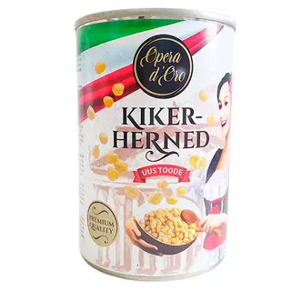 Opera d'Oro kikerherned 400/240 g