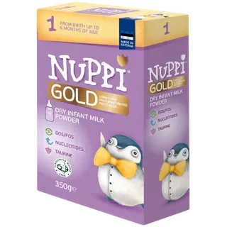 Imiku piimasegu 1 0+, NUPPI GOLD, 350 g