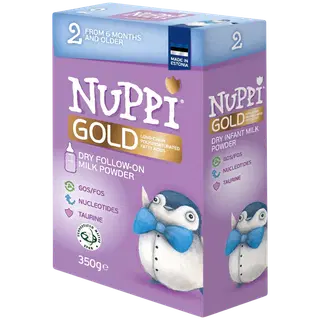 Nuppi Gold 2 jätkupiimasegu, 350g, alates 6-elukuust