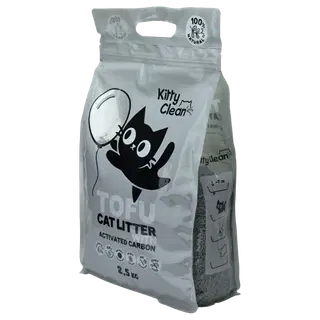 Kitty Clean Tofu kassiliiv, aktiivsöega 2,5kg