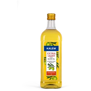 KALEW Kalew Extra light oliiviõli rafineeritud õlist ja väärisoliiviõlist koosnev oliiviõli 1L