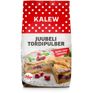 Juubeli tordipulber Kalew 450g