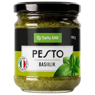 Pesto basiilik TARTU MILL 190g