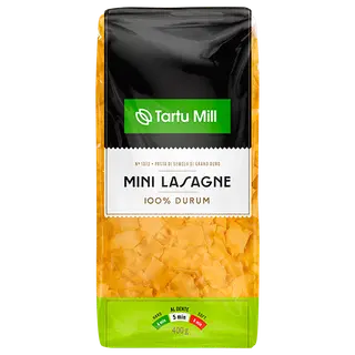 Tartu Mill pasta Mini Lasagne 400g