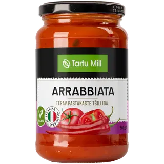 Pastakaste Arrabbiata TARTU MILL 340g